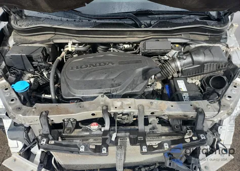 2017 Honda Ridgeline Rtl from USA, damaged, VIN 5FPYK3F58HB002634